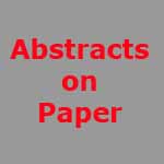 Title of page Abstracts on Paper